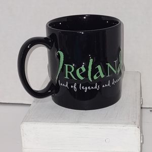 IRELAND  land of legends and dreams coffee cup